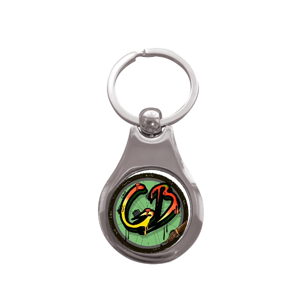 Kolečko na klíče s logem