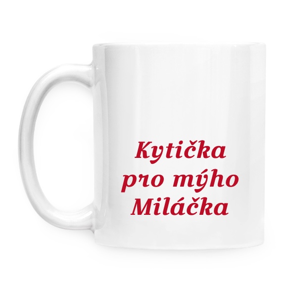 Hrnek s růžičkou